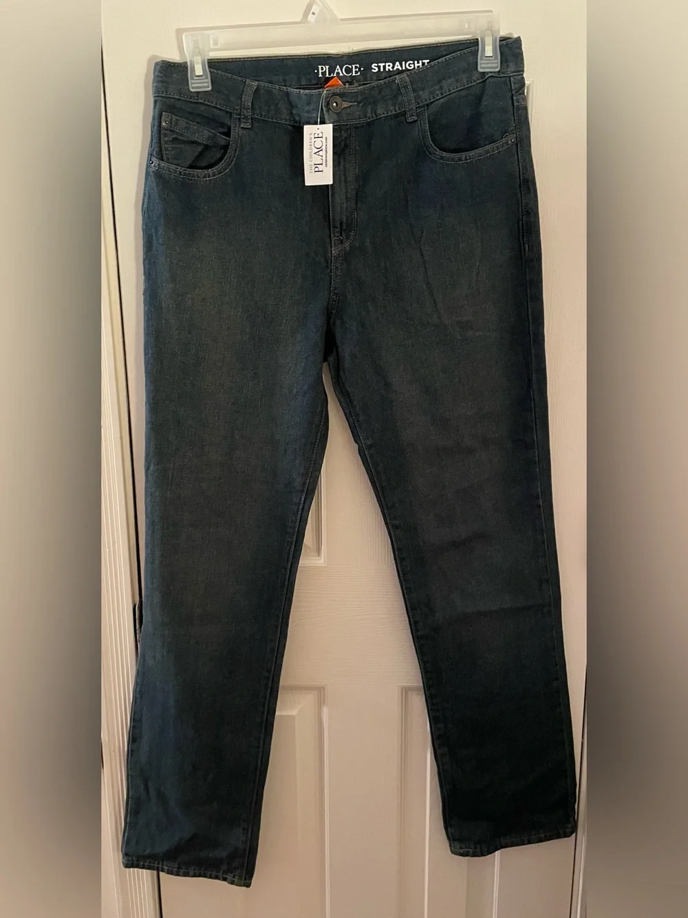 The Children’s Place Boys 18 Husky Straight Jeans NWT